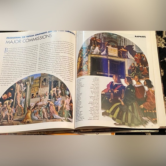 New Raphael one hundred paintings School of Athens - Picture 4 of 4